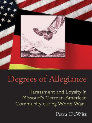 Degrees of Allegiance - ebook